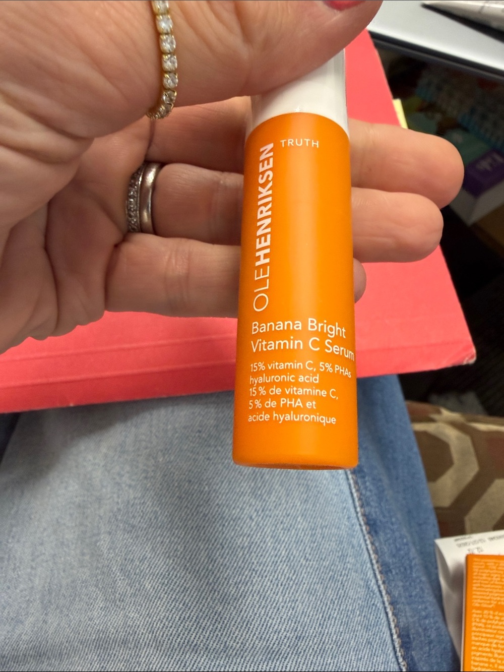 Olehenriksen Strength Trainer peptide boost moisturizer/ vitamin C serum - Picture 16 of 16